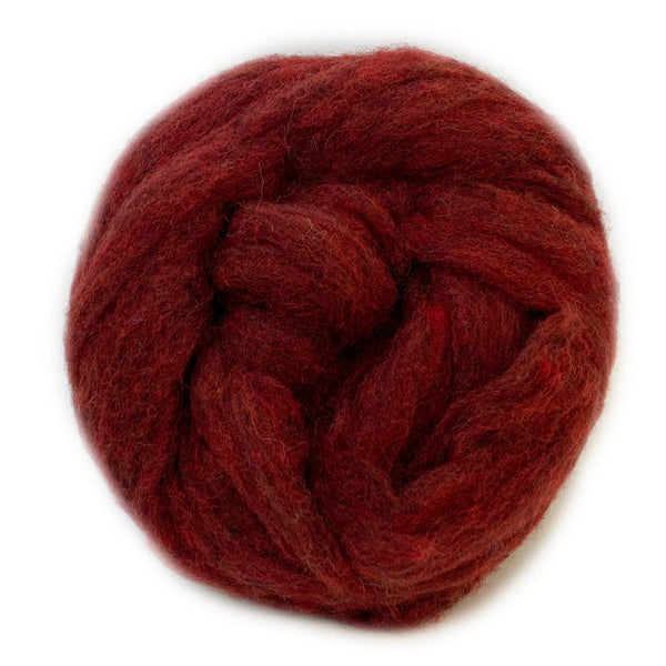 Wool Batting - Dark Red