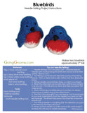 Bluebird PDF (instructions only)