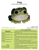 Frog PDF (instructions only)