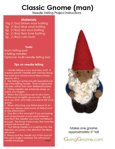 Classic gnome (man) PDF (instructions only)