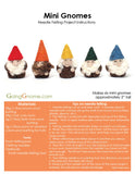 Mini gnome PDF (instructions only)