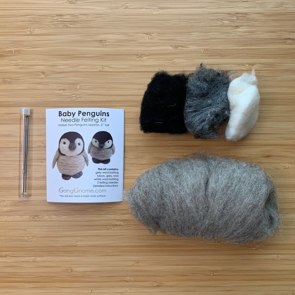Penguin Playground Mini Needle Felting Kit