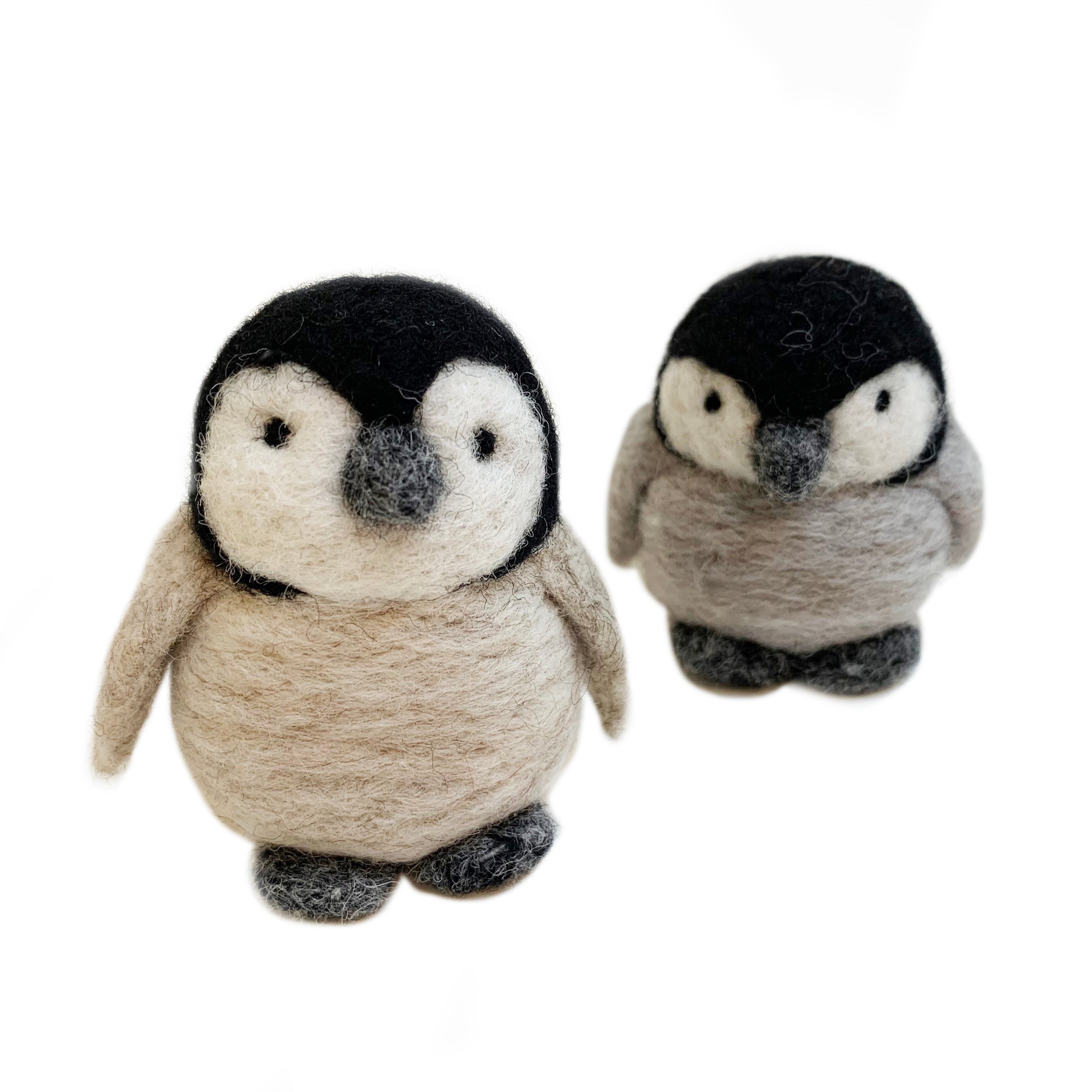 Penguin Playground Mini Needle Felting Kit